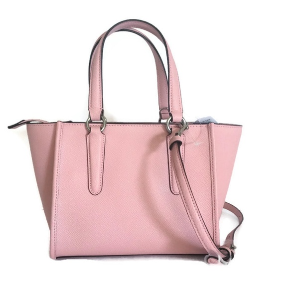 Coach Crosby Carryall Crossbody Bag Blush Leather - Picture 2 of 8